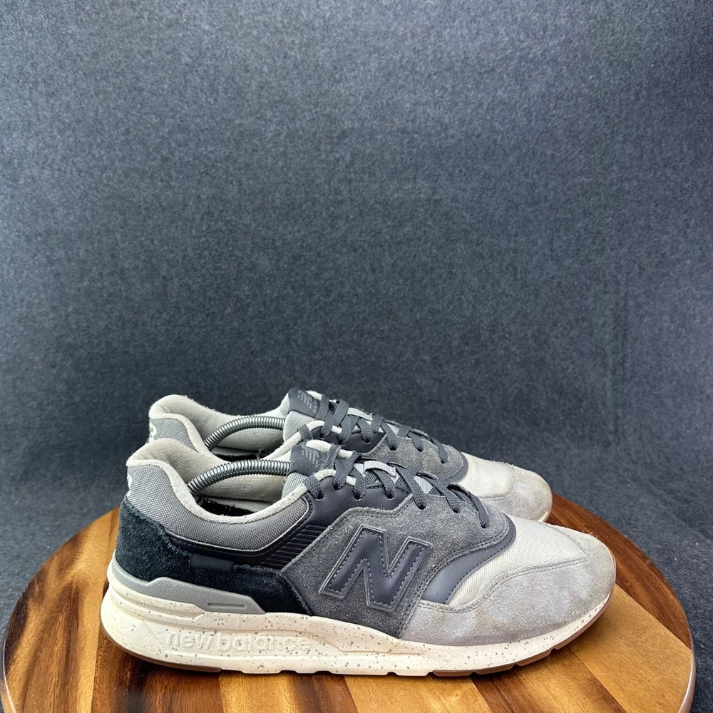 New Balance 997H Shoes Mens Size 12 Cordura Grey Suede Low Top Sneakers CM997HTO